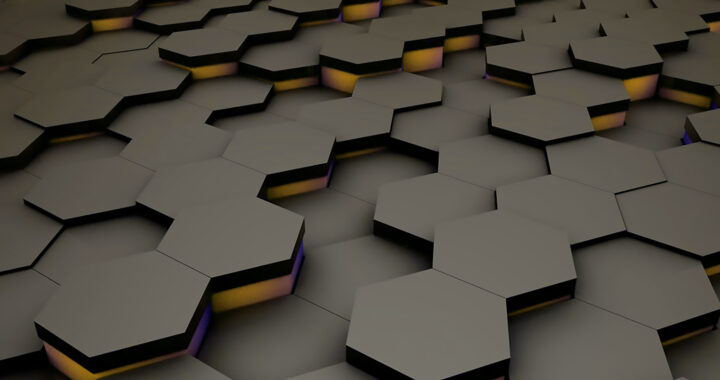 A rendered image of hexagons for the article "Explaining Qualcomm Hexagon: Advantages and Disadvantages"