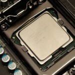 An image of a processor chip for the article "Single-Core Performance vs Multi-Core Performance"