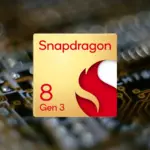 A logo of the Snapdragon 8 Gen 3 for the article "Snapdragon 8 Gen 3: Features and Performance Review"