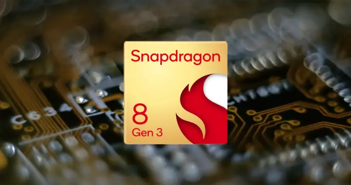 A logo of the Snapdragon 8 Gen 3 for the article "Snapdragon 8 Gen 3: Features and Performance Review"