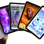 An image of iPad Mini 7 devices for the article "iPad Mini 7 Pros and Cons: Key Features Review"