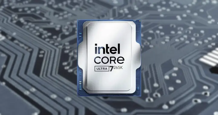 A render of the Core Ultra 7 265K for the article "Intel Core Ultra 7 265K Pros and Cons: Performance Review"